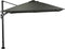 Garden Impressions Hawaii Deluxe Zweefparasol 300x300 - Carbon Black/Moss Green