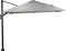 Garden Impressions Hawaii Deluxe Zweefparasol 300x300 - Carbon Black/Sand