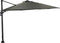 Garden Impressions Hawaii Deluxe Zweefparasol 300x300 - Carbon Black/Moss Green