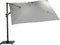 Garden Impressions Hawaii Deluxe Zweefparasol 300x300 - Carbon Black/Sand