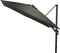 Garden Impressions Hawaii Deluxe Zweefparasol 300x300 - Carbon Black/Moss Green