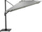 Garden Impressions Hawaii Deluxe Zweefparasol 300x300 - Carbon Black/Sand