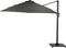Garden Impressions Hawaii Deluxe Zweefparasol 300x300 - Carbon Black/Moss Green