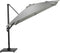 Garden Impressions Hawaii Deluxe Zweefparasol 300x300 - Carbon Black/Sand