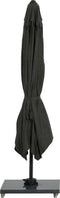 Garden Impressions Hawaii Deluxe Zweefparasol 300x300 - Carbon Black/Moss Green