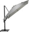 Garden Impressions Hawaii Deluxe Zweefparasol 300x300 - Carbon Black/Sand