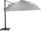 Garden Impressions Hawaii Deluxe Zweefparasol 300x300 - Carbon Black/Sand