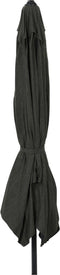 Garden Impressions Hawaii Deluxe Zweefparasol 300x300 - Carbon Black/Moss Green