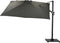 Garden Impressions Hawaii Deluxe Zweefparasol 300x300 - Carbon Black/Moss Green