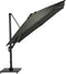 Garden Impressions Hawaii Deluxe Zweefparasol 300x300 - Carbon Black/Moss Green