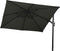 Garden Impressions Hawaii Deluxe Zweefparasol 300x300 - Carbon Black/Moss Green
