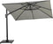 Garden Impressions Hawaii Deluxe Zweefparasol 300x300 - Carbon Black/Sand