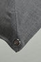 Garden Impressions Hawaii Deluxe Zweefparasol 300x300 - Wit/Lichtgrijs