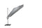 Garden Impressions Hawaii Deluxe Zweefparasol 300x300 - Wit/Lichtgrijs