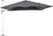 Garden Impressions Hawaii Parasol 300x300 - Wit Donkergrijs