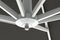 Garden Impressions Hawaii Parasol 300x300 - Wit Donkergrijs
