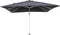 Garden Impressions Hawaii Parasol 300x300 - Wit Donkergrijs