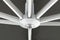 Garden Impressions Hawaii Parasol 300x300 - Wit Donkergrijs