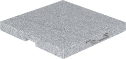 Garden Impressions - Hawaii S parasolvoet - 60 kilo - graniet - nature grey