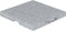 Garden Impressions - Hawaii S parasolvoet - 60 kilo - graniet - nature grey