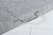 Garden Impressions - Hawaii S parasolvoet - 60 kilo - graniet - nature grey