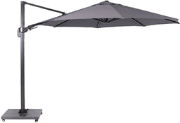 Garden Impressions Hawaii Zweefparaso - 350 cm - Royal grey