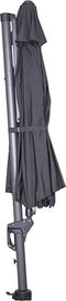 Garden Impressions Hawaii Zweefparaso - 350 cm - Royal grey