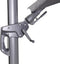 Garden Impressions Hawaii Zweefparaso - 350 cm - Royal grey