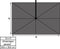 Garden Impressions Hawaii Zweefparasol 300x300 - Carbon Black/Ecru