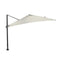 Garden Impressions Hawaii Zweefparasol 300x300 - Carbon Black/Ecru