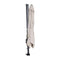 Garden Impressions Hawaii Zweefparasol 300x300 - Carbon Black/Ecru