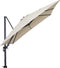 Garden Impressions Hawaii Zweefparasol 300x300 - Carbon Black/Ecru
