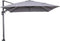 Garden Impressions Hawaii Zweefparasol 300x300 cm licht grijs