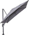 Garden Impressions Hawaii Zweefparasol 300x300 cm licht grijs