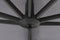Garden Impressions Hawaii Zweefparasol 300x300 cm licht grijs
