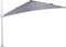 Garden Impressions Hawaii Zweefparasol 300x300 - Wit/Lichtgrijs