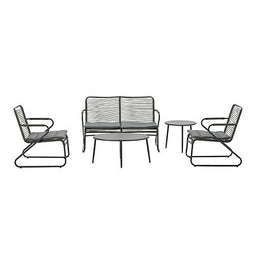 Garden Impressions Hermes Loungeset 5-delig - Mosgroen