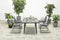 Garden Impressions Hermes stapelbare fauteuil - rope black - carbon black/ mystic grey