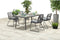 Garden Impressions Hermes stapelbare fauteuil - rope black - carbon black/ mystic grey