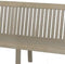 Garden Impressions Jakarta 4-zits tuinbank - vintage teak