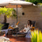 Garden Impressions Limone ligbed - aluminium - zwart