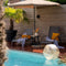 Garden Impressions Limone ligbed - aluminium - zwart