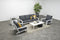 Garden Impressions Lincoln Lounge Tuintafel - Wit
