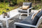 Garden Impressions Lincoln Lounge Tuintafel - Wit