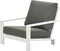 Garden Impressions Lincoln Sofa Loungeset - Wit/Mosgroen