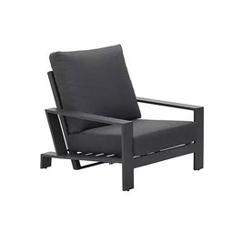 Garden Impressions Lincoln Verstelbare Fauteuil - Antraciet
