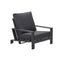 Garden Impressions Lincoln Verstelbare Fauteuil - Antraciet