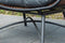 Garden Impressions Logan loungestoel met voetenbank - oranje/donkergrijs/grijs