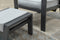 Garden Impressions Lora verstelbare loungestoel + voetenbank