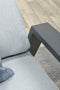 Garden Impressions Lora verstelbare loungestoel + voetenbank